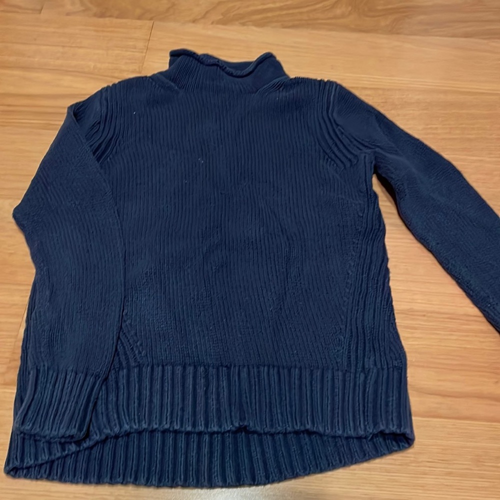 JCrew roll neck sweater size small